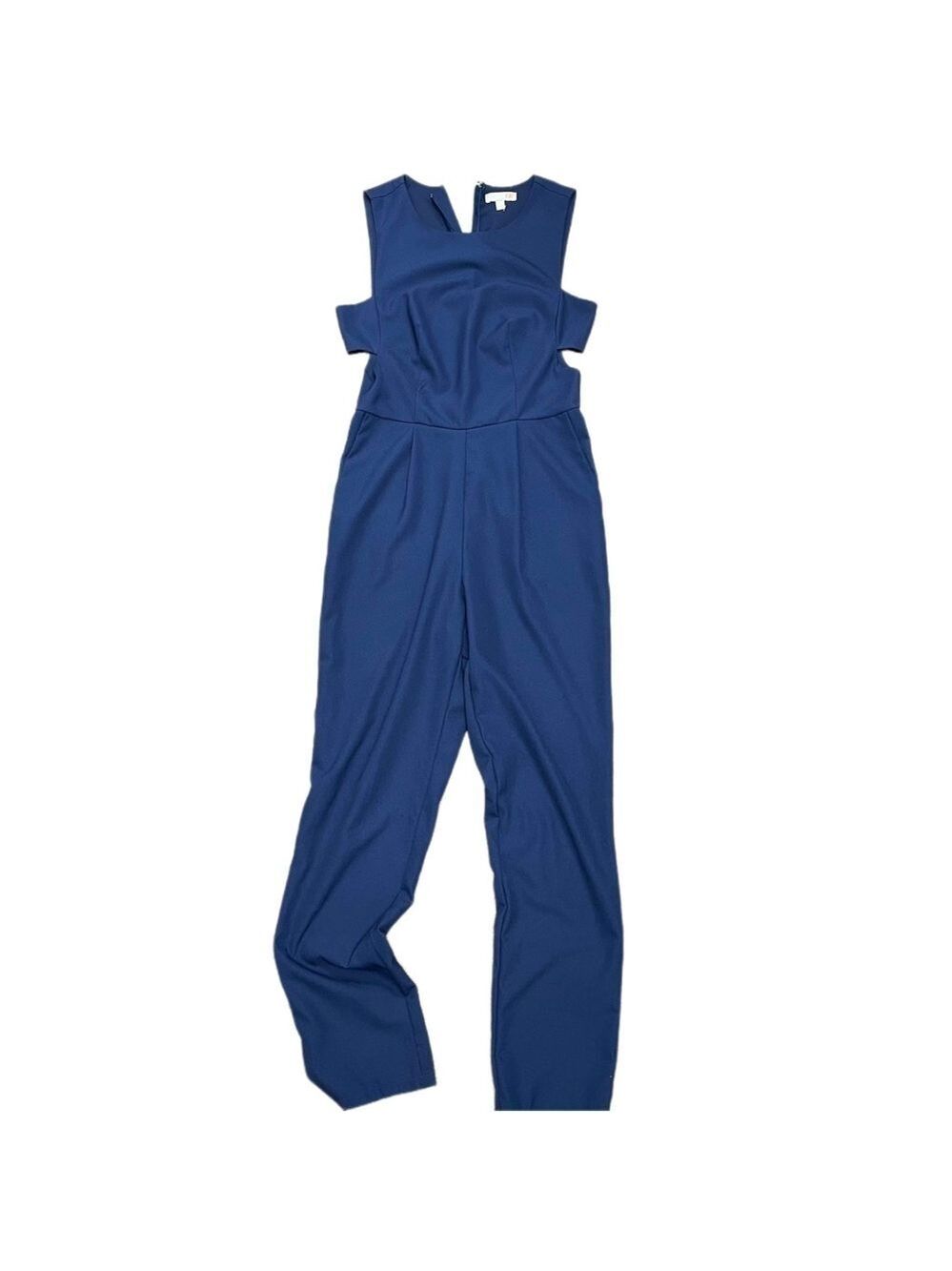 Gb Open-Sided Blue Jumper - Small